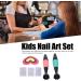 Children Nail Art Set Precision Professional Polished Children Nail Art Toy for Birthday Parties and Holiday Parties for Children(18281C purple) - Buy Online on SooperMarket.com