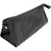 Hair Dryer Bag Travel Hair Dryer Storage Bag PU Leather Waterproof Dustproof Carry Storage Bag with Hanging Hook Hair Dryer Curling Iron Straightener Brush (Black) - Buy Online on SooperMarket.com