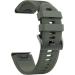 ANCOOL Silicone Watch Bands Compatible with Garmin Fenix 5/6/7 - Easy Fit Replacement for Fenix 5 Plus/6 Pro/Approach S62 Smartwatches (Black/Grey/Olive Green) - Buy Online on SooperMarket.com
