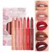 Kasither 6 Colors Matte Lip Liner Set - Long Lasting Lip Pencil - Smooth & Non-Drying - Easy to Use - Cruelty-Free (Set-A) - Buy Online on SooperMarket.com