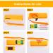 LED Ultrasonic Dog Repeller and Trainer Device 3 in 1 Anti Barking Stop Bark Handheld Dog Training Device (Yellow) - Buy Online on SooperMarket.com