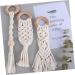 Ibasenice 9 pcs Wooden Infant Teething Toys | Safe Pacifiers for Children - Buy Online on SooperMarket.com