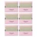 varuza Premium Natural Oil Blotting Paper Must Have (600 Count (Refills Only) Green Tea) 400 count (Pack of 1) GREEN TEA