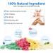 Showvigor Hard Wax Beads for Hair Removal - 4 Colors, 4 Bags - Brazilian Bikini Face Body Legs Back At Home - Blue Pearl Beads - 400g with 10 Wax Sticks - Buy Online on SooperMarket.com