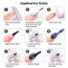 Buy RARJSM Chameleon Gel Nail Polish - Dark Blue to Purple Multichrome Color Changing Holographic Glitter - 15ml Soak Off DIY Nail Gel for Salon Quality Nails at Home - Buy Online on SooperMarket.com