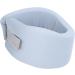Neck Support Brace Adjustable Soft Smoothness Texture Cervical Collar for Sleeping (S) Small - Buy Online on SooperMarket.com