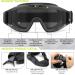 NICBOOY Airsoft Tactical Goggles | Interchangeable Lenses & Military Sunglasses - Buy Online on SooperMarket.com