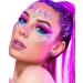 Holographic Purple Body Glitter Gel - Long Lasting Chunky Sequins for Singer Concerts & Festivals - 52g - Buy Online on SooperMarket.com