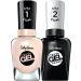Sally Hansen Miracle Gel Limited Edition Duo Nail Polish Top Coat and 11 Birthday Suit - Soft Pink 14.7 ml - Buy Online on SooperMarket.com