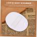 8 Pcs Natural Loofah Pads - Exfoliating Bath & Face Sponges for Oil Removal | International Shipping - Buy Online on SooperMarket.com