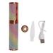 Facial Hair Removal for Women 2 in 1 Eyebrow Facial Trimmer Mini Portable Hair Removal Trimmer for Face Nose Ear Peach Fuzz Lips Chin