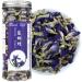 Plant Gift - Blue Butterfly Flower Herbal Tea -40G/1.41oz (135 Cups) | Natural Food Coloring Iced Tea Cocktails Mocktails | Caffeine free - Thai tea