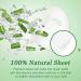 Aloe Vera Soothing Face Mask 10-Pack for Hydrating and Moisturizing Skincare - Ideal for Dry, Oily, and Sensitive Skin - Acne, Sun Care, and Calming Benefits - 25ml/0.88oz per Sheet - Buy Online on SooperMarket.com