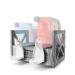 Rustic Grey Wooden Laundry Detergent Holder - Space-Saving Farmhouse Organizer with Easy-Clean Drip Tray Perfect for Modern Home Decor