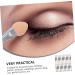 NOLITOY 48 Pcs Latex Eye Shadow Stick Makeup Brush Eye Shadow Applicator Makeup H3210 Disposable - Buy Online on SooperMarket.com