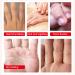 Moulis Lavender Hand Mask - 5 Pairs of Peeling Moisturizing Serum with Collagen & Vitamins for Anti-Aging & Skin Repair - Buy Online on SooperMarket.com