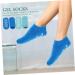 minkissy 8 Pairs Gel Socks Miss Foot Cotton Yarn Commodity - Buy Online on SooperMarket.com