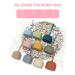 BPA Free Silicon Schnuller Cover - Travel Pacifier Case for Boys & Girls | Pink Silicone Pacifier Accessories - Buy Online on SooperMarket.com