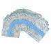 Garosa 100pcs Transparent Waterproof Makeup Hand Palette Stickers - Single Use Self-Adhesive for Home & Salon Use | Perfect for Professionals & Beginners - Buy Online on SooperMarket.com