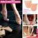 Silicone Toe Protectors for Women - Dance Gel Pads for Pointe Shoes with Breathable Hole - Brown One Size - Buy Online on SooperMarket.com