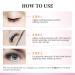 Beauty7 Clear Transparent Lash Coating Essence 10ML - Protective Sealant for Longer Eyelash Extensions Life - Waterproof Mascara with Brush Wand - Non-Scented Aftercare Sealer - Buy Online on SooperMarket.com