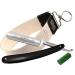 Razor Solingen Set with pull -down leather and paste Made in Germany - Premium Razor Set for men for the perfect beard care of InstrumentenRW with company headquarters in Germany