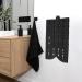Foldable Sink Cover | Silicone Makeup Brush Cleaning Mat | Compact & Rollable Bathroom Sink Protector - Buy Online on SooperMarket.com