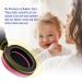 Dison Kids Noise Reduction Earmuffs  Baby Ear Protection Noise Cancelling Headphones Hearing Protection Earmuffs for Toddler (Pink) - Buy Online on SooperMarket.com