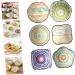 MAGICLULU 6pcs Ceramic Saucer Ceramics Sauces Sushi re-usable - Buy Online on SooperMarket.com