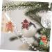 HOMSFOU 24 Pcs Gingerbread Man Ornament Xmas Gingerbread Man Figurine Gingerbread Ornaments Holiday Gingerbread Man Christmas Tree Ornaments Christmas Party Decoration Pvc Gift Household As Shownx2pcs 8X5.5CMx2pcs - Buy Online on SooperMarket.com