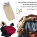 Portable Small Weaving Loom Kit for Quick DIY Mending - 14 Hooks Speedweve Type Weave Tool for Beginners - Ideal for Jeans, Socks, and Clothes Repair - Buy Online on SooperMarket.com