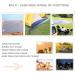 Tent Footprint Camping Tarp Waterproof - Ultralight Ground Mat for Picnic, Hiking - Grey 180x210cm - Buy Online on SooperMarket.com