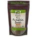 Now Foods Real Food Organic Raw Pumpkin Seeds Unsalted 12 oz (340 g)