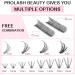 10D-20D 9-15 Mix Cluster Lashes - DIY Wispy Bottom Lashes for At-Home Use - Buy Online on SooperMarket.com