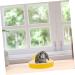 BELLIFFY Box Pet Potty Urinal Guinea Pig Bedding Rabbit Pet Pan Toilet Pet Litter Tray Bunny Toilet Abs White 24.5X18.5cm White - Buy Online on SooperMarket.com