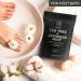 Foot Bath Salt with Sea Salt & Essential Tea Tree Oil - 1kg Pedicure Soak for Ultimate Foot Care - Natural Mint Oil Bathing Additive - Buy Online on SooperMarket.com