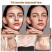 ONLYOILY 2 Pcs Contour & Highlighter Stick Set with Brush | Longwear Foundation & Bronzer | Smooth & Easy Blending Face Makeup - Buy Online on SooperMarket.com