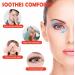 Reusable Gel Eye Mask for Dark Circles & Puffiness - Cold/Hot Packs for Migraine Relief - 3 Pack - Buy Online on SooperMarket.com