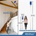 WinHux Extra Long Extendable Duster - 3.4m Telescopic Bendable & Washable for Effortless Cleaning | International Shipping Available - Buy Online on SooperMarket.com
