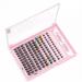 Bodermincer 120 Cluster Mixed Professional Individual EyeLashes - 10-12-14-16mm - False Eyelash Extension - Buy Online on SooperMarket.com