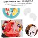 STOBOK 2pcs Koi Mold Silicone Molds Cupcake Mold Jewlery Pendant Resin Mold Carp Shape Mold Chocolate Tool As Shown 7X4.5cm - Buy Online on SooperMarket.com