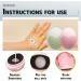 MAEXUS Sun Cream Applicator Child Sun Cream Roller Refillable Portable Sunscreen Applicator for Even Coverage Water Activities Pink - Buy Online on SooperMarket.com