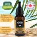 Beard Oil (Vanilla Coffee) - Premium Quality 100% Natural & Made in Canada | 30ml - Nourish & Style Your Beard - Buy Online on SooperMarket.com