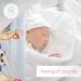 Baby Swaddle Wrap Blanket/Newborn Cotton Swaddling Sleeping Bag 0 to 3 Months (Owls Grey) 6 - Buy Online on SooperMarket.com