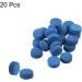Patikil Blue Pool Cue Tips 12mm - Pool Billiard & Snooker Stick Replacement Tips - Buy Online on SooperMarket.com