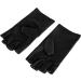 Professional UV Gloves for Nails Full Coverage Finger UV Nail Gloves for Gel Nail Lamp Manicures with Breathable Comfortable Black (Black) One Size - Buy Online on SooperMarket.com