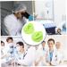 Healeved 2pcs Colored Earring Molds Teaching Aid - Green 3D Human Ear Model - Buy Online on SooperMarket.com