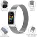 KOREDA Stainless Steel Mesh Loop Band for Fitbit Charge 5 - Silver - Buy Online on SooperMarket.com