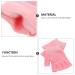 Beaupretty Gel Gloves Moisturizing Half Finger Spa Gloves for Dry Hands | Pink Hand-Cracked Lotion Gloves - Buy Online on SooperMarket.com