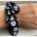 Volleyball Premium Velvet Scrunchie - No Crease Hair Elastic | Volleyball Hair Accessories Gift - Buy Online on SooperMarket.com